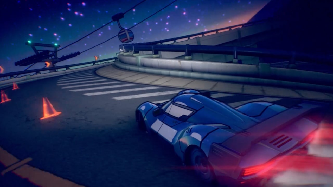 Скриншот-6 из игры Inertial Drift для XBOX