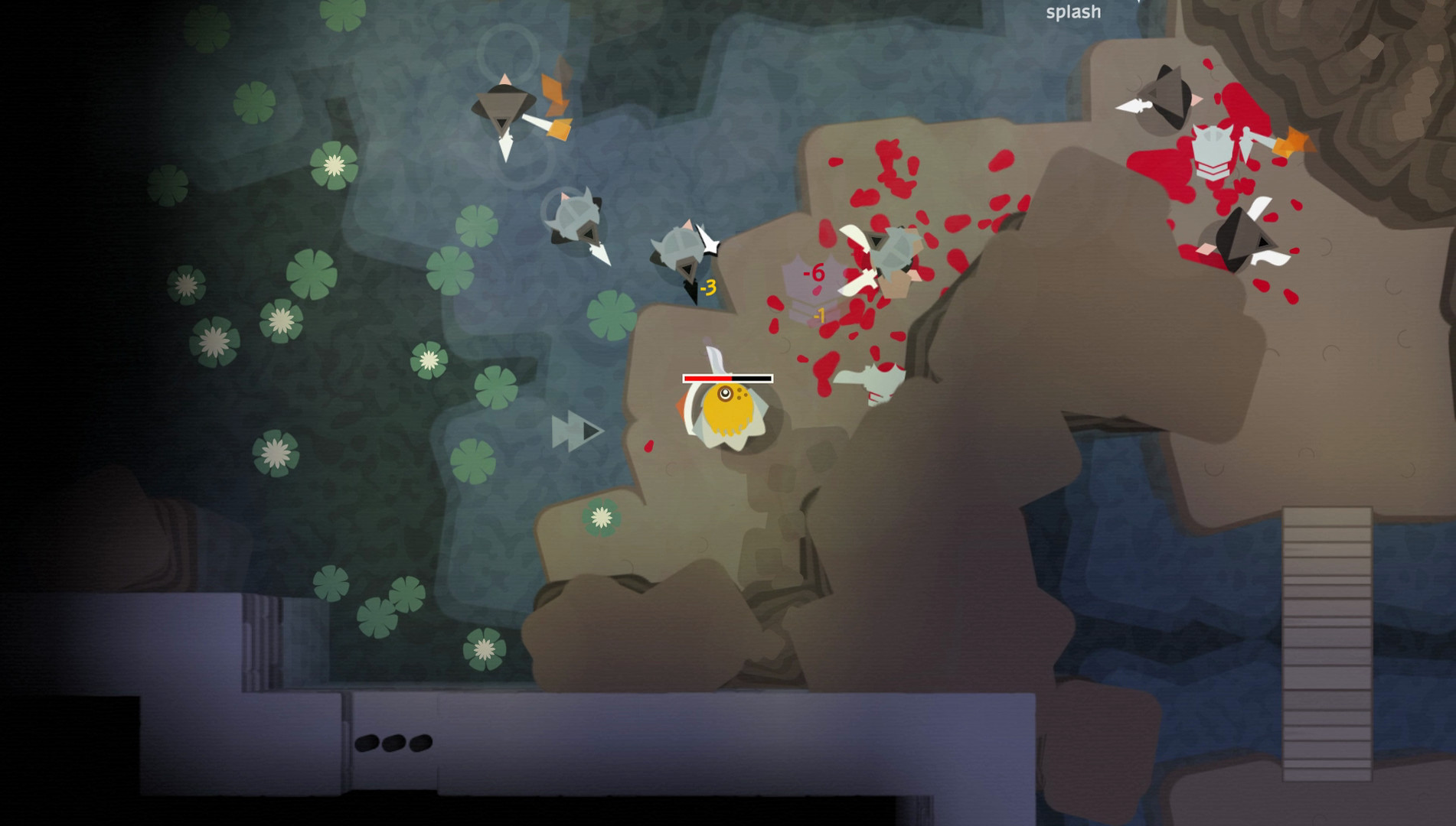 Скриншот-2 из игры Unexplored
