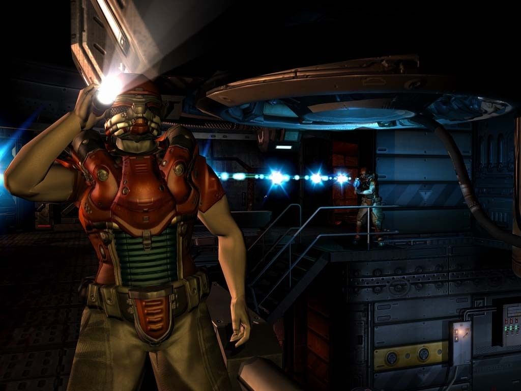 Скриншот-2 из игры Doom 3