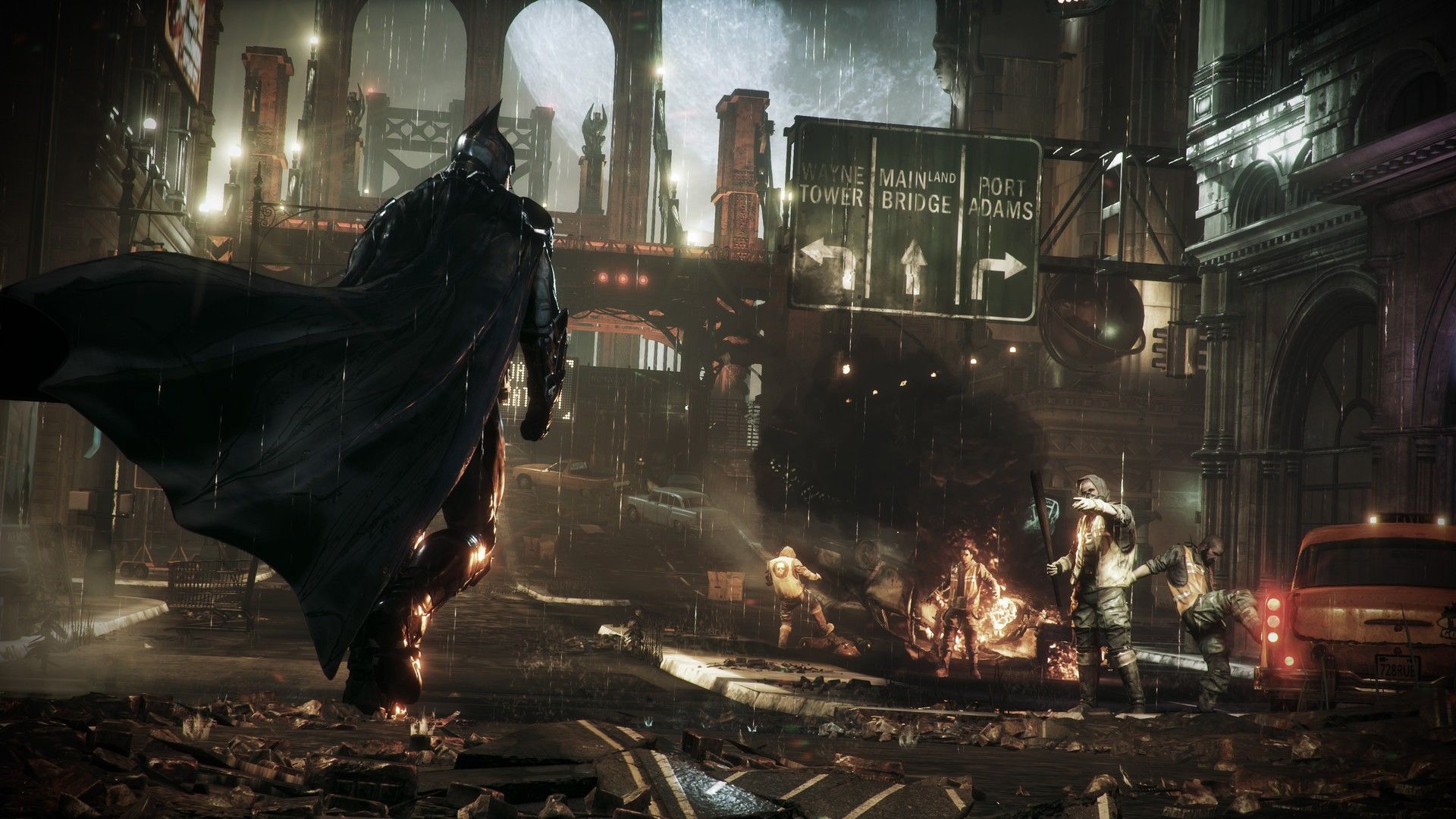 Скриншот-4 из игры Batman: Arkham Knight для PS4