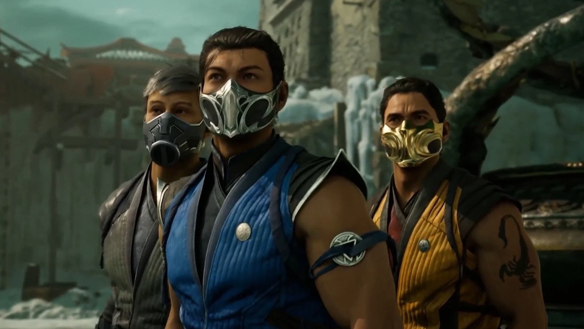 Скриншот-3 из игры Mortal Kombat 1 для PS5