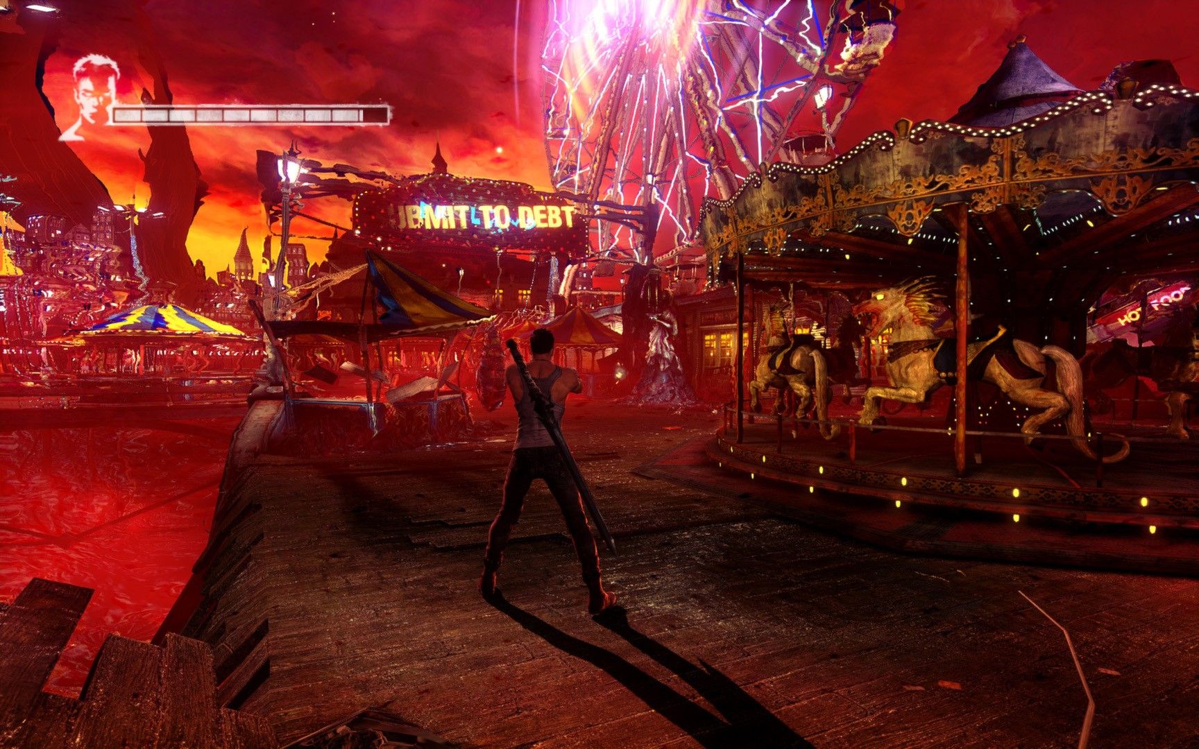 Скриншот-1 из игры DmC Devil May Cry: Definitive Edition для ХВОХ