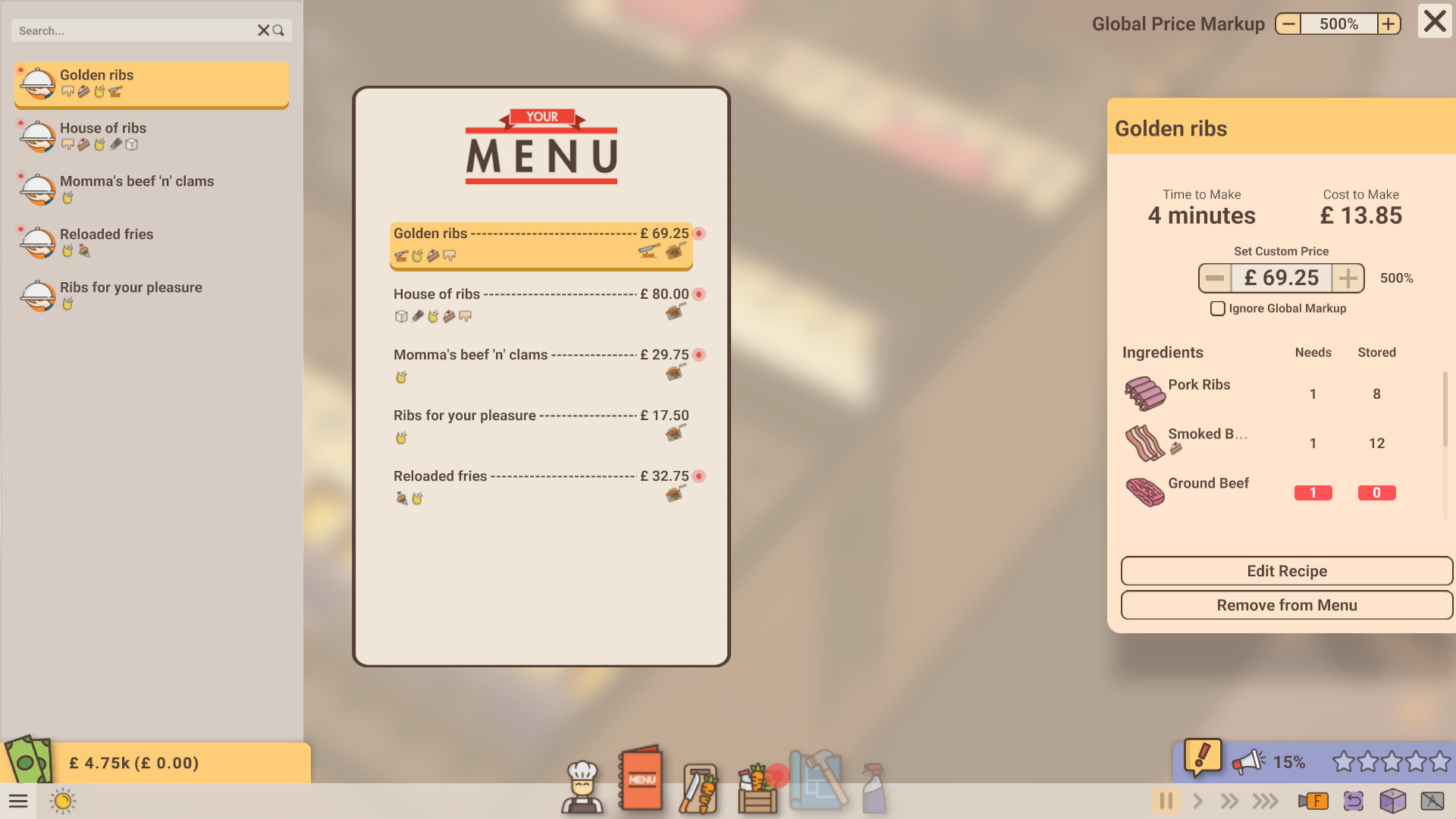 Скриншот-3 из игры Recipe for Disaster