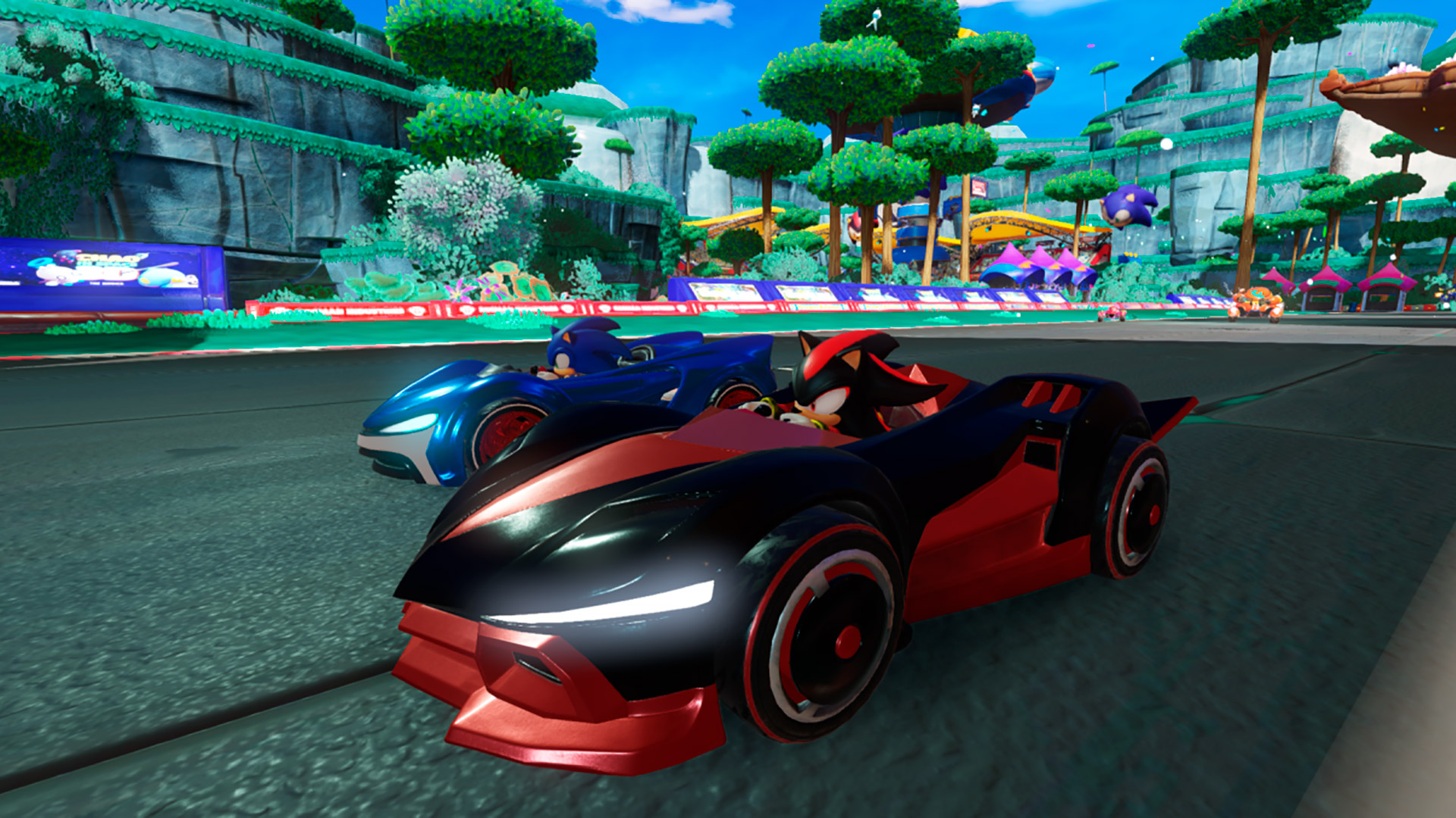 Скриншот-2 из игры Team Sonic Racing