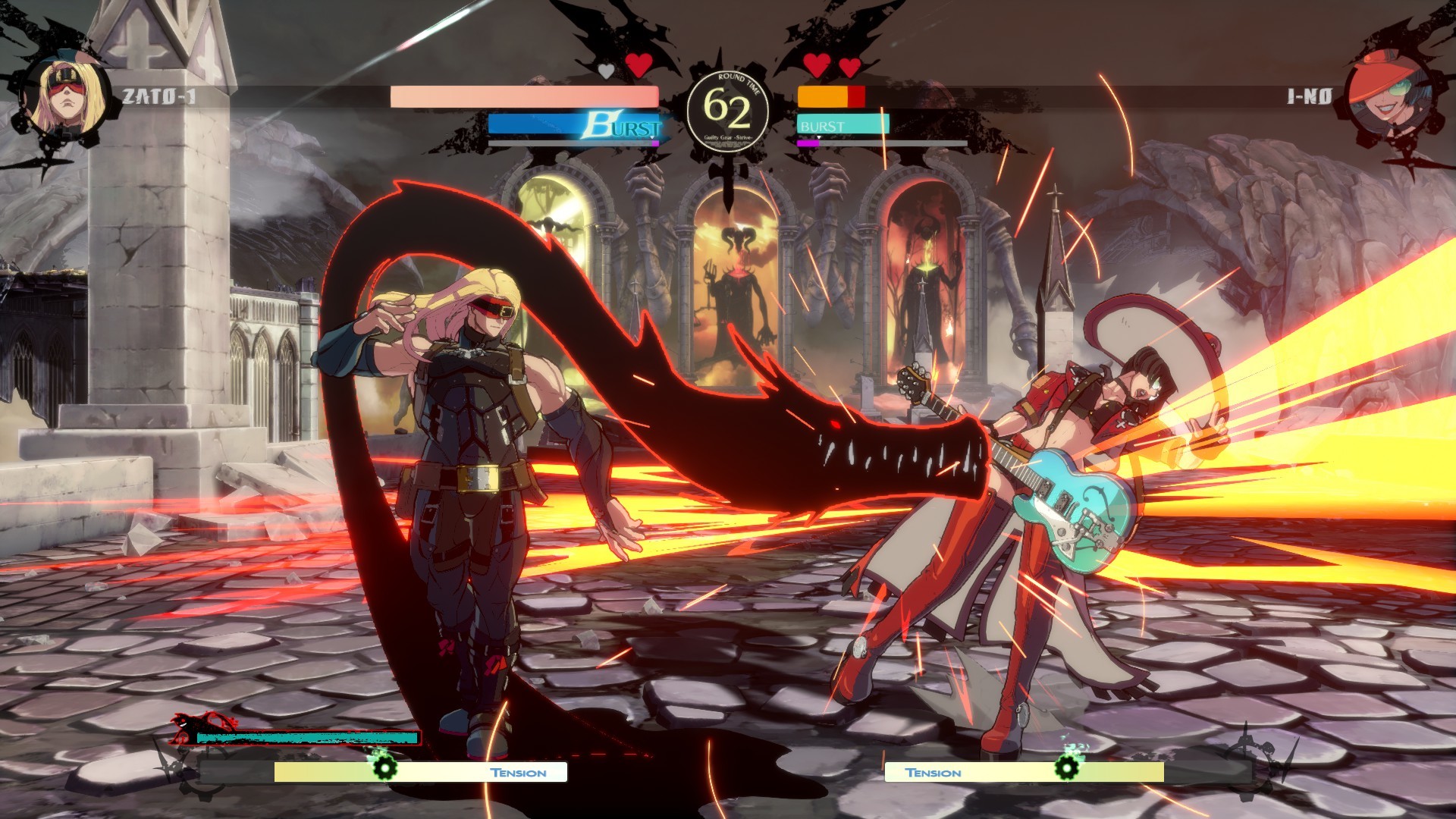 Скриншот-3 из игры Guilty Gear Strive для PS