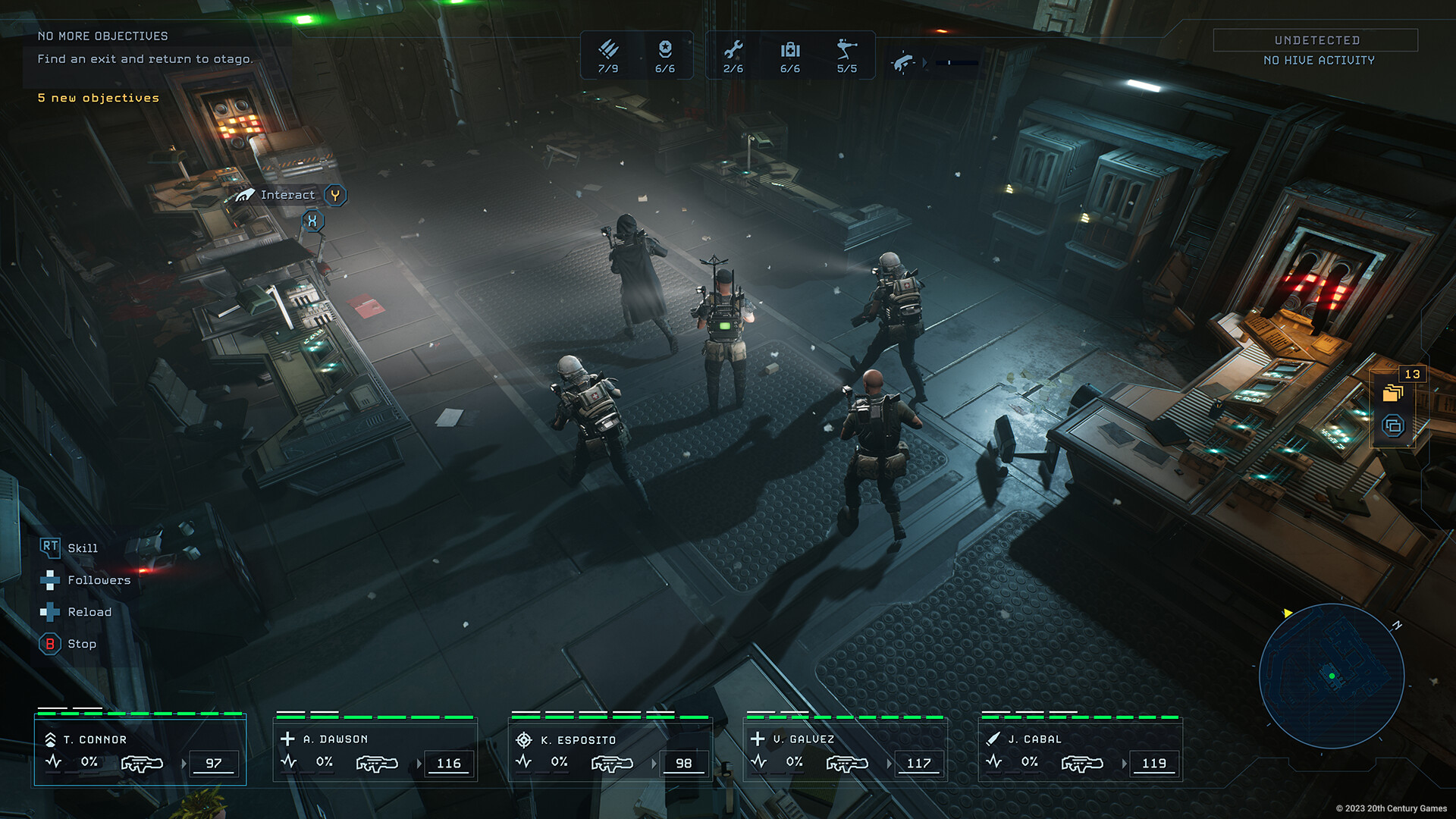 Скриншот-5 из игры Aliens: Dark Descent для PS