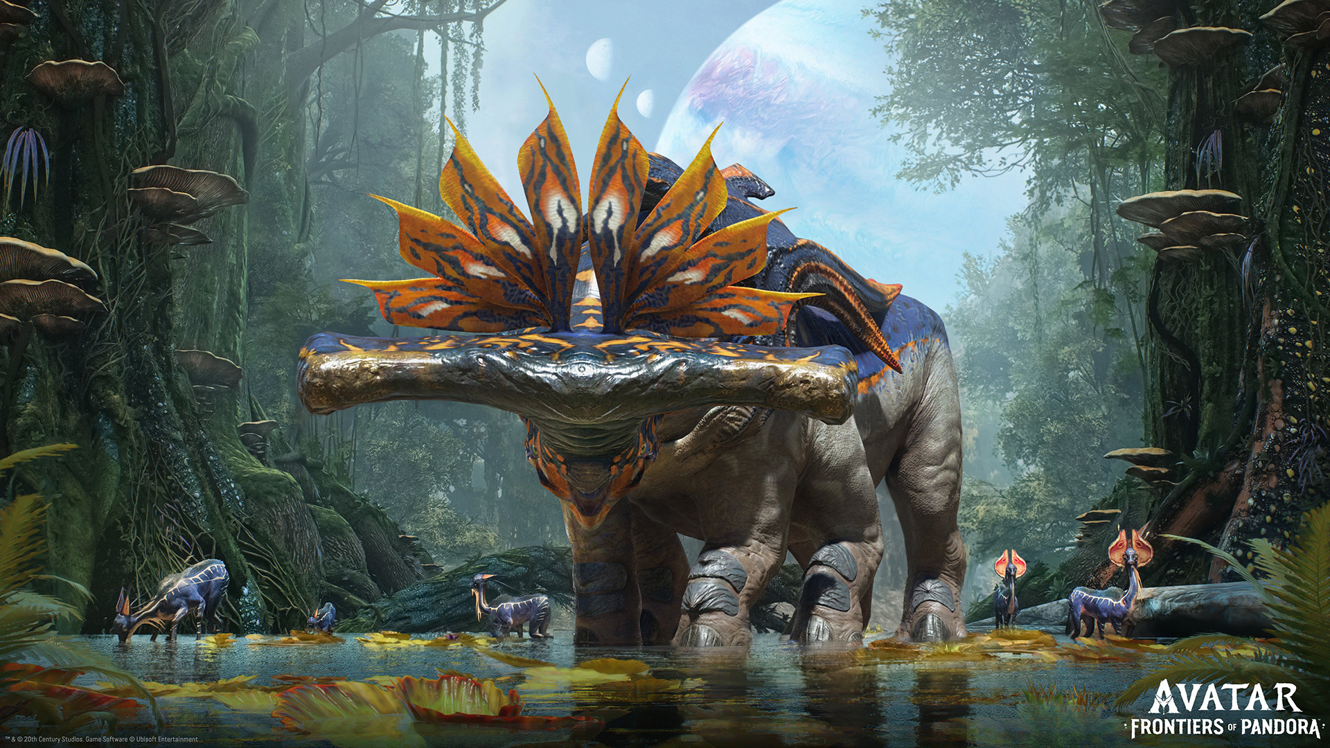 Скриншот-9 из игры Avatar: Frontiers of Pandora для XBOX