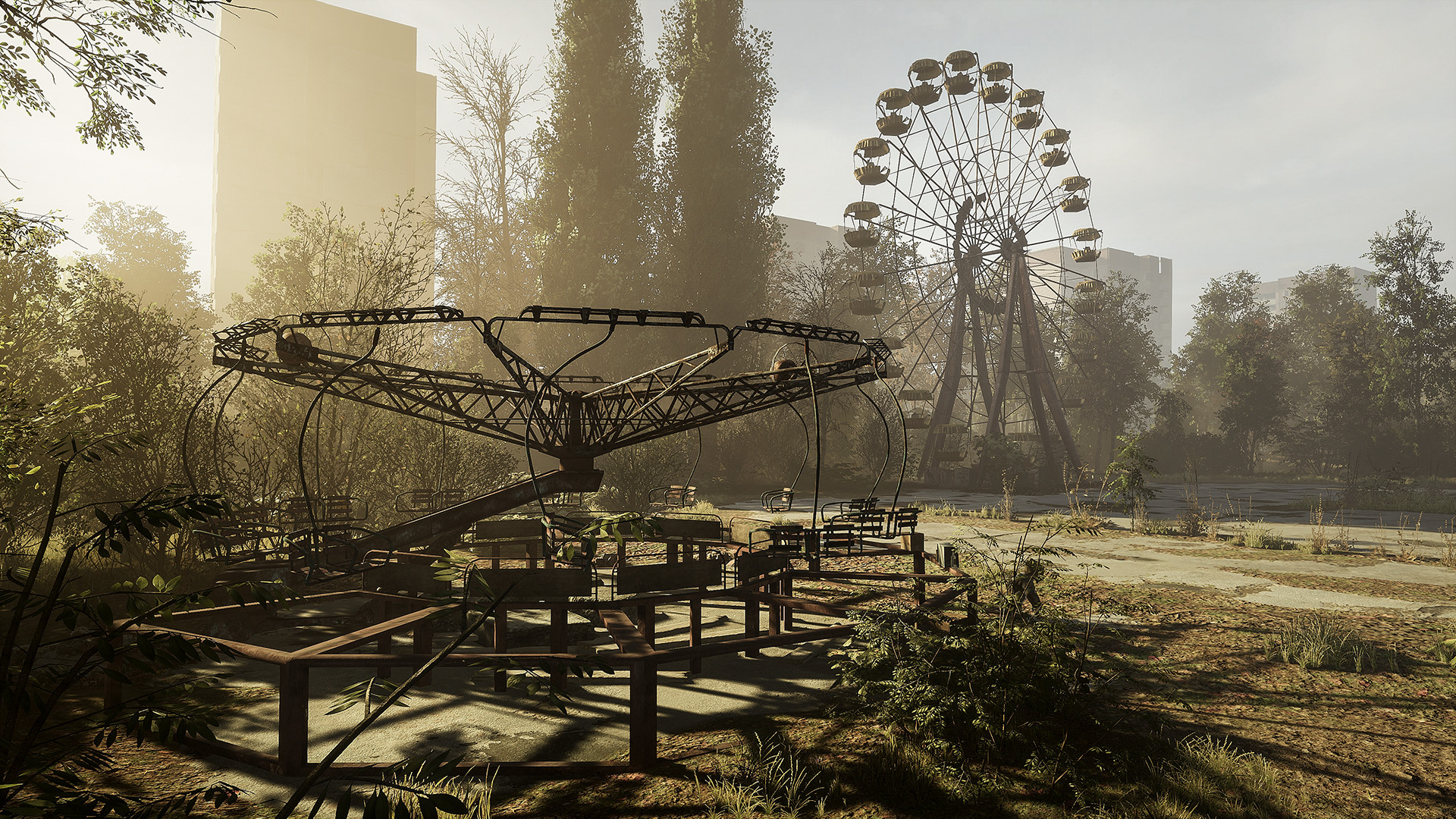 Скриншот-0 из игры Chernobylite для PS4