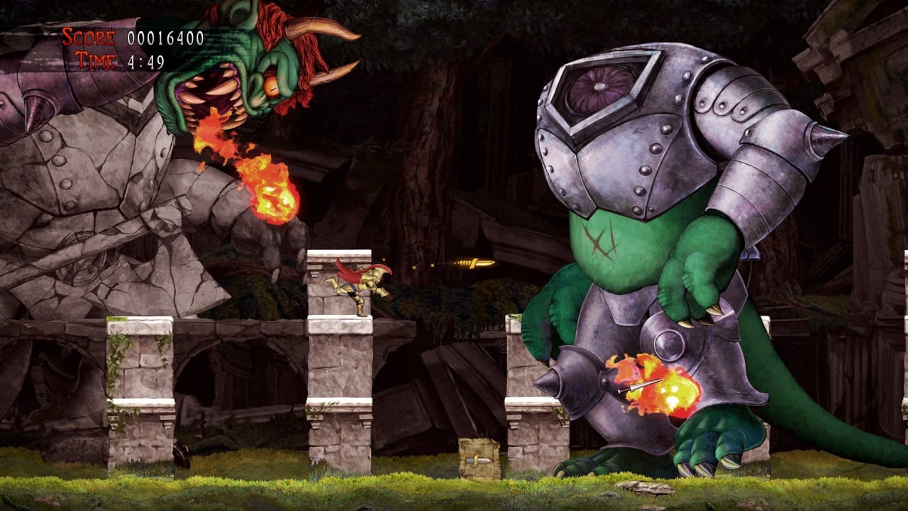 Скриншот-1 из игры Ghosts 'n Goblins Resurrection для ХВОХ