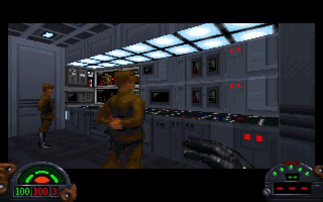 Скриншот-8 из игры Star Wars: Dark Forces