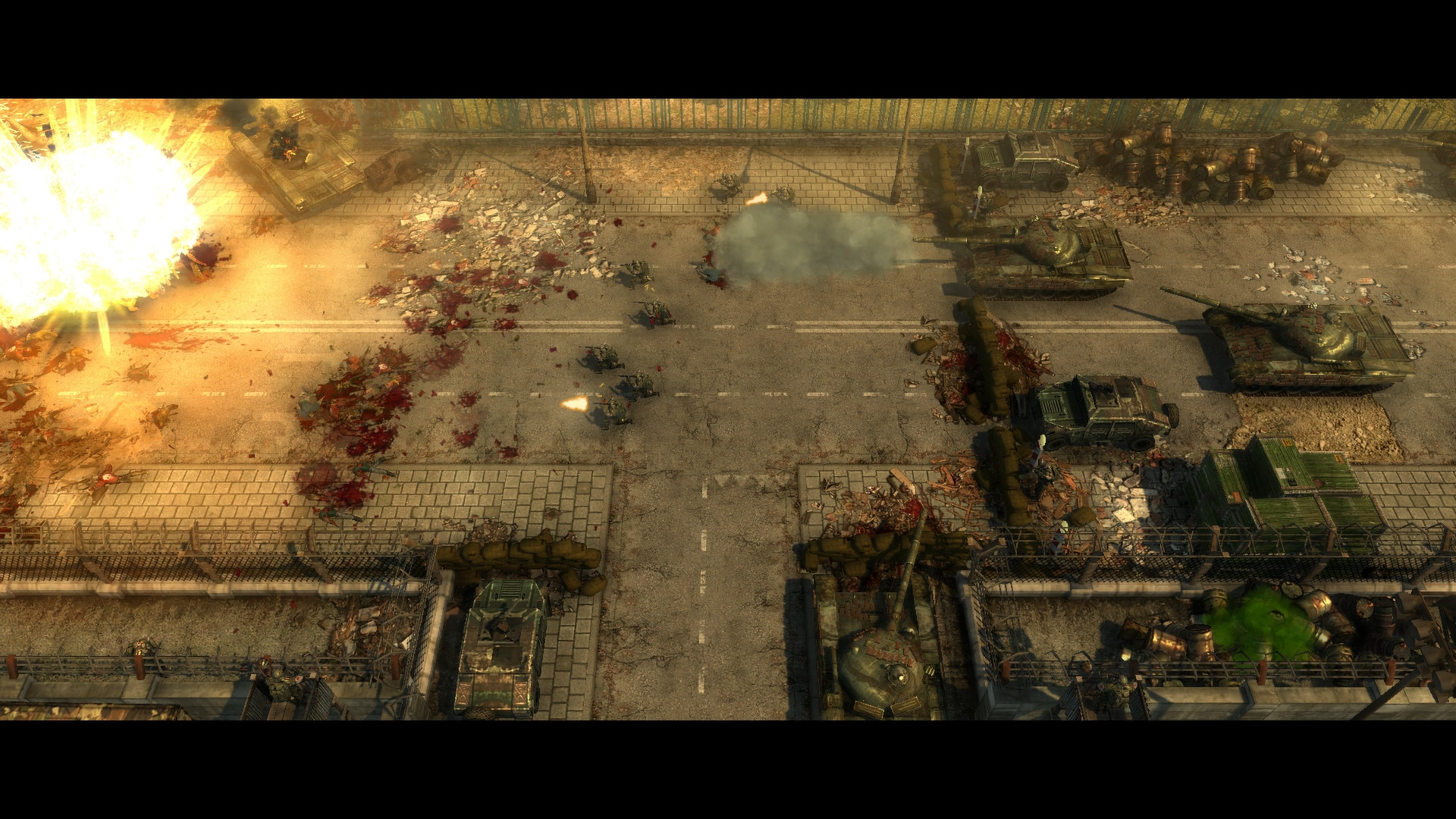 Скриншот-27 из игры Zombie Driver HD