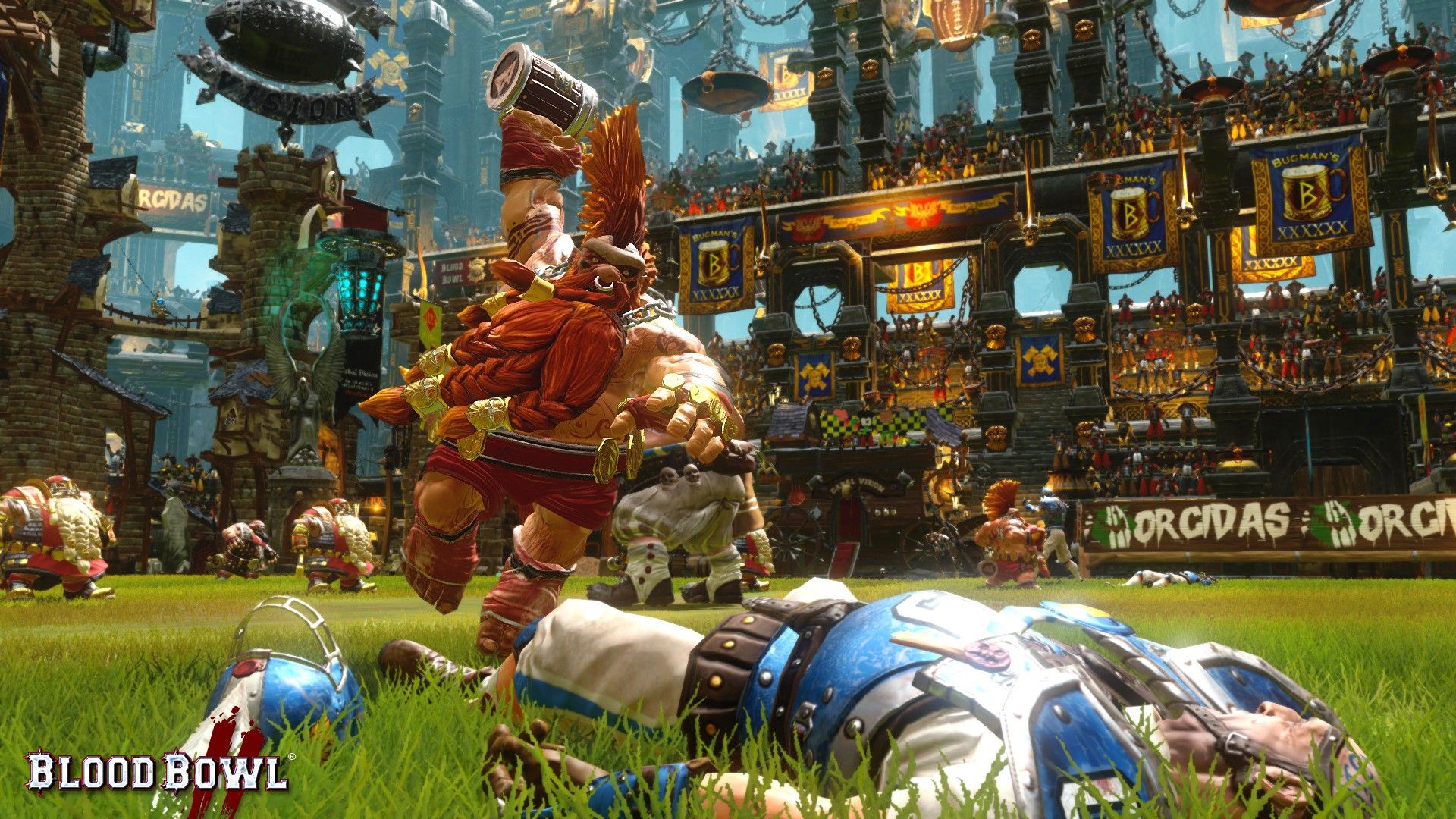 Скриншот-5 из игры Blood Bowl 2