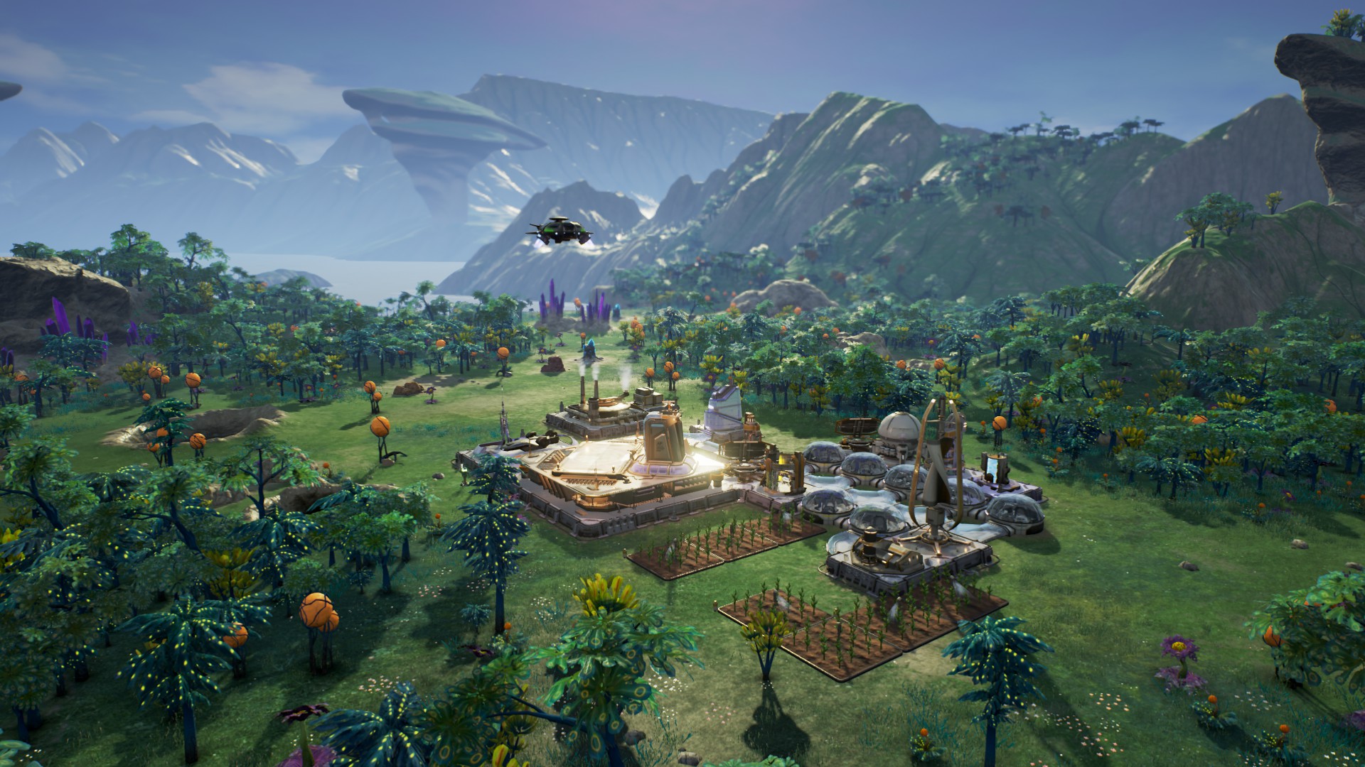 Скриншот-3 из игры Aven Colony