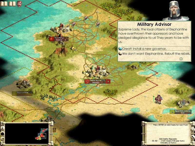 Скриншот-1 из игры Sid Meier's Civilization III Complete