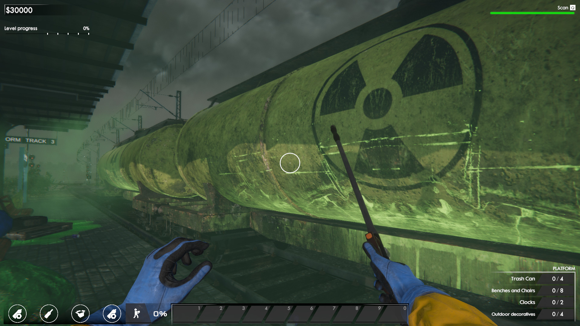 Скриншот-26 из игры Train Station Renovation