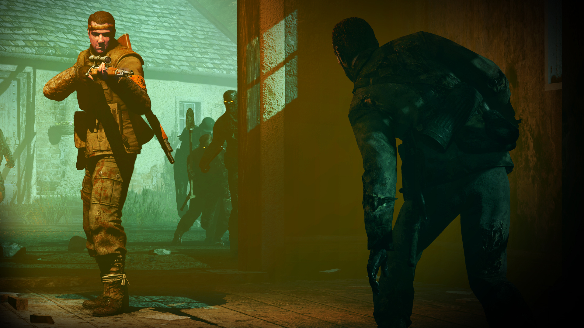 Скриншот-8 из игры Zombie Army Trilogy