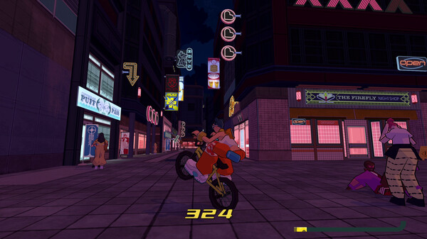 Скриншот-7 из игры Bomb Rush Cyberfunk для ХВОХ