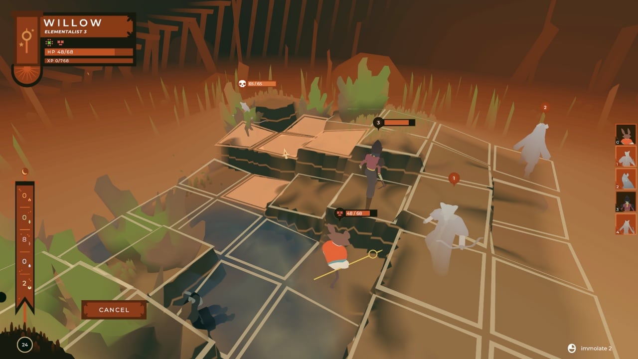 Скриншот-3 из игры Tenderfoot Tactics для XBOX