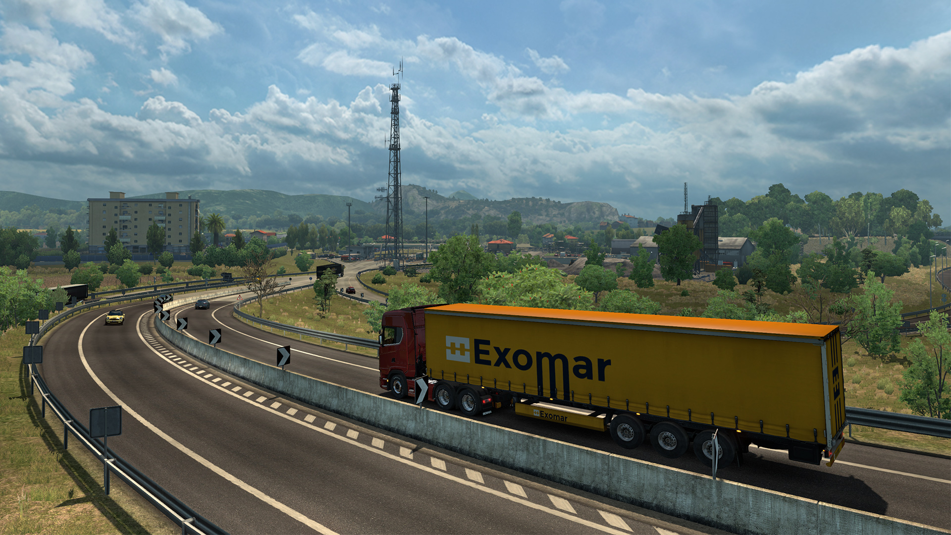Скриншот-12 из игры Euro Truck Simulator 2 — Italia