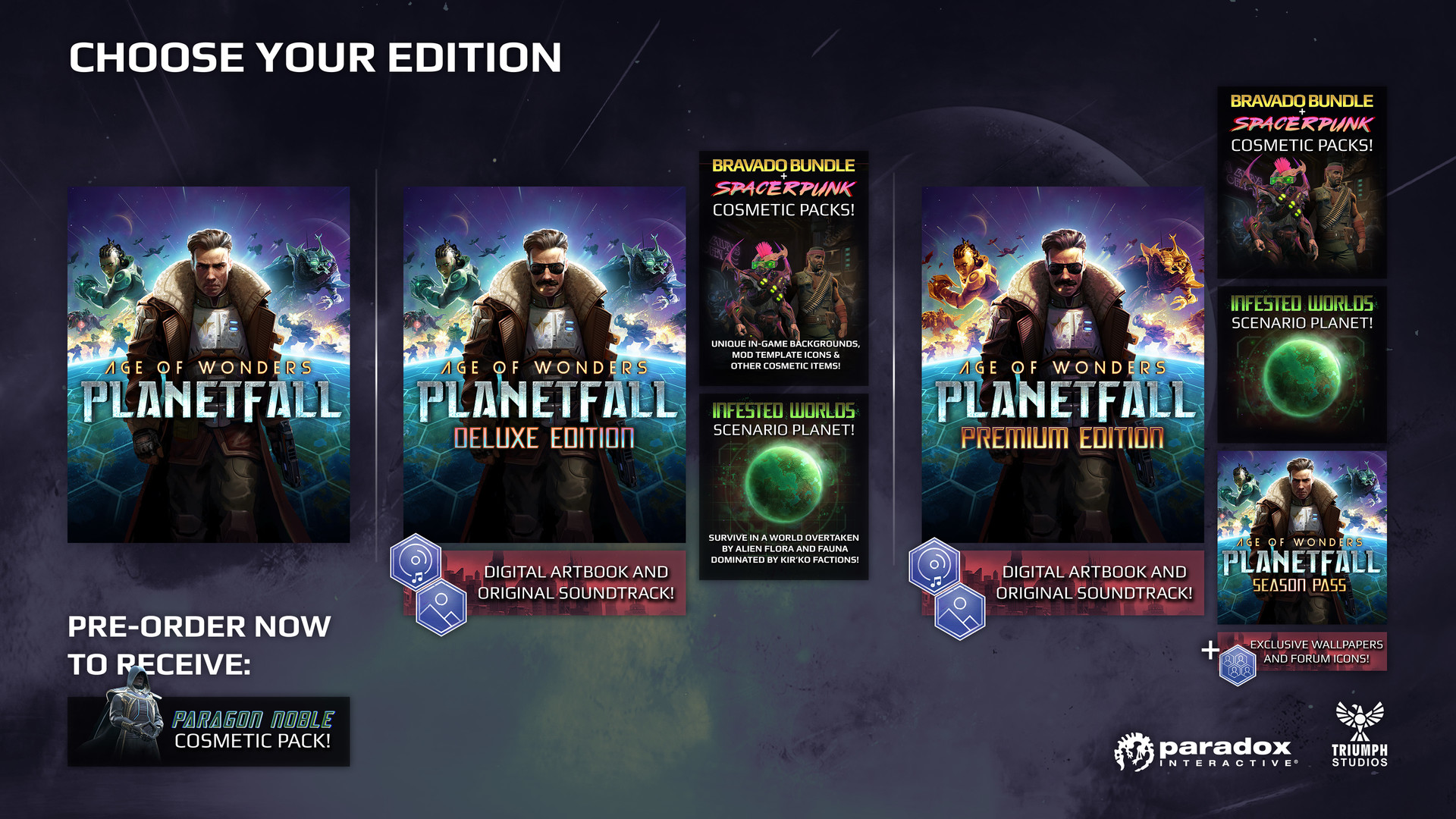 Скриншот-2 из игры Age of Wonders: Planetfall для PS4