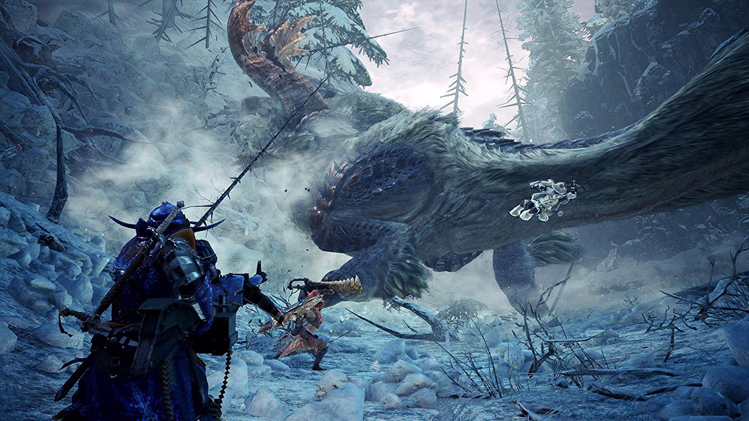 Monster Hunter World: Iceborne Master Edition Digital Deluxe для PS4