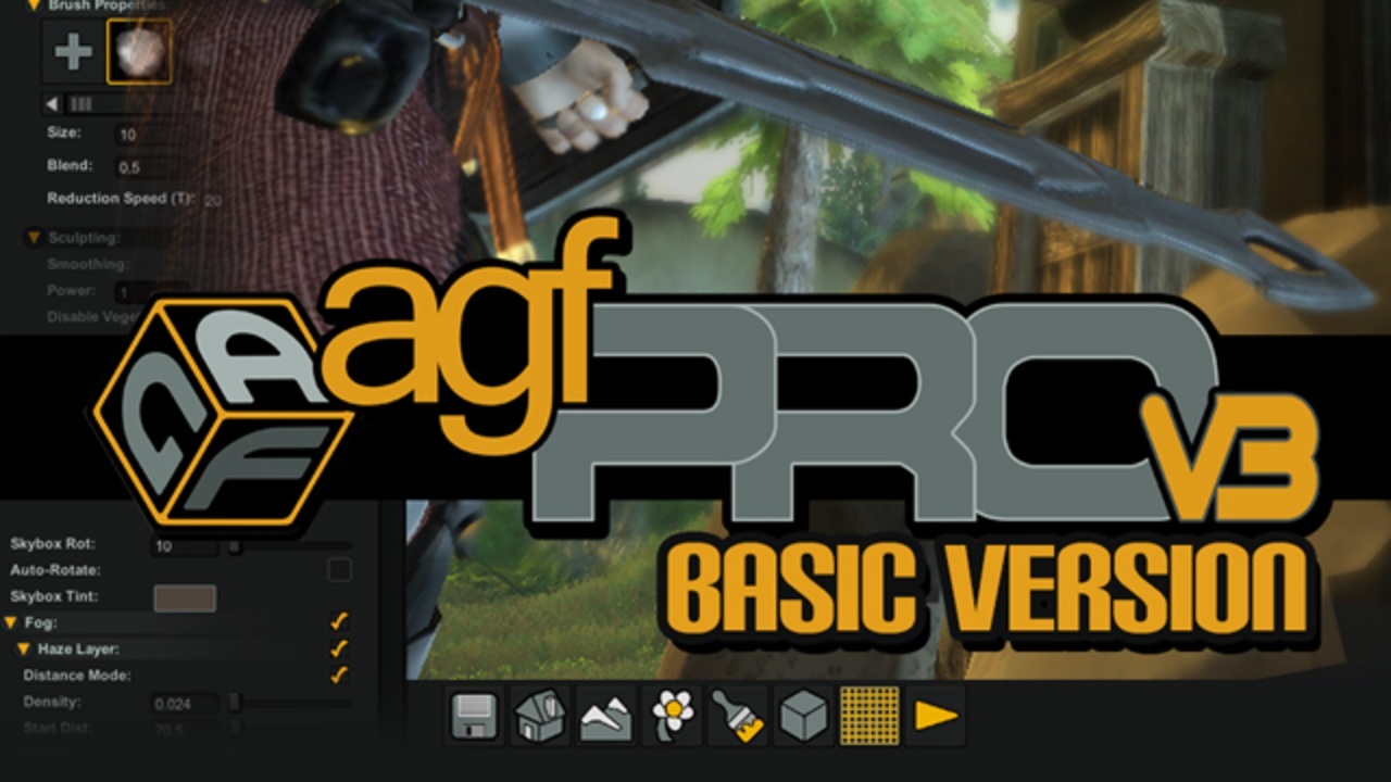 Axis Game Factory's Agfpro V3