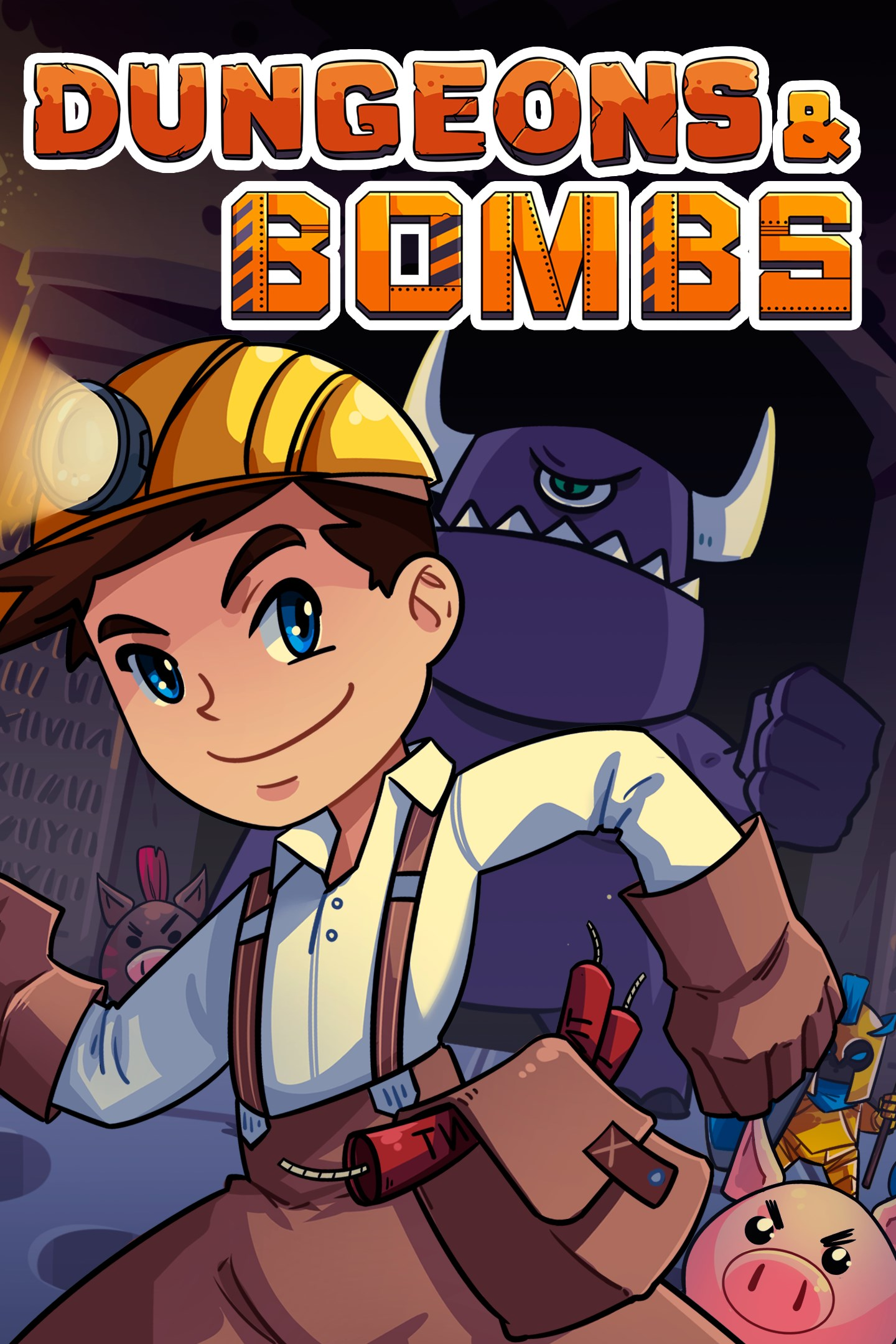 Dungeons & Bombs для PS5