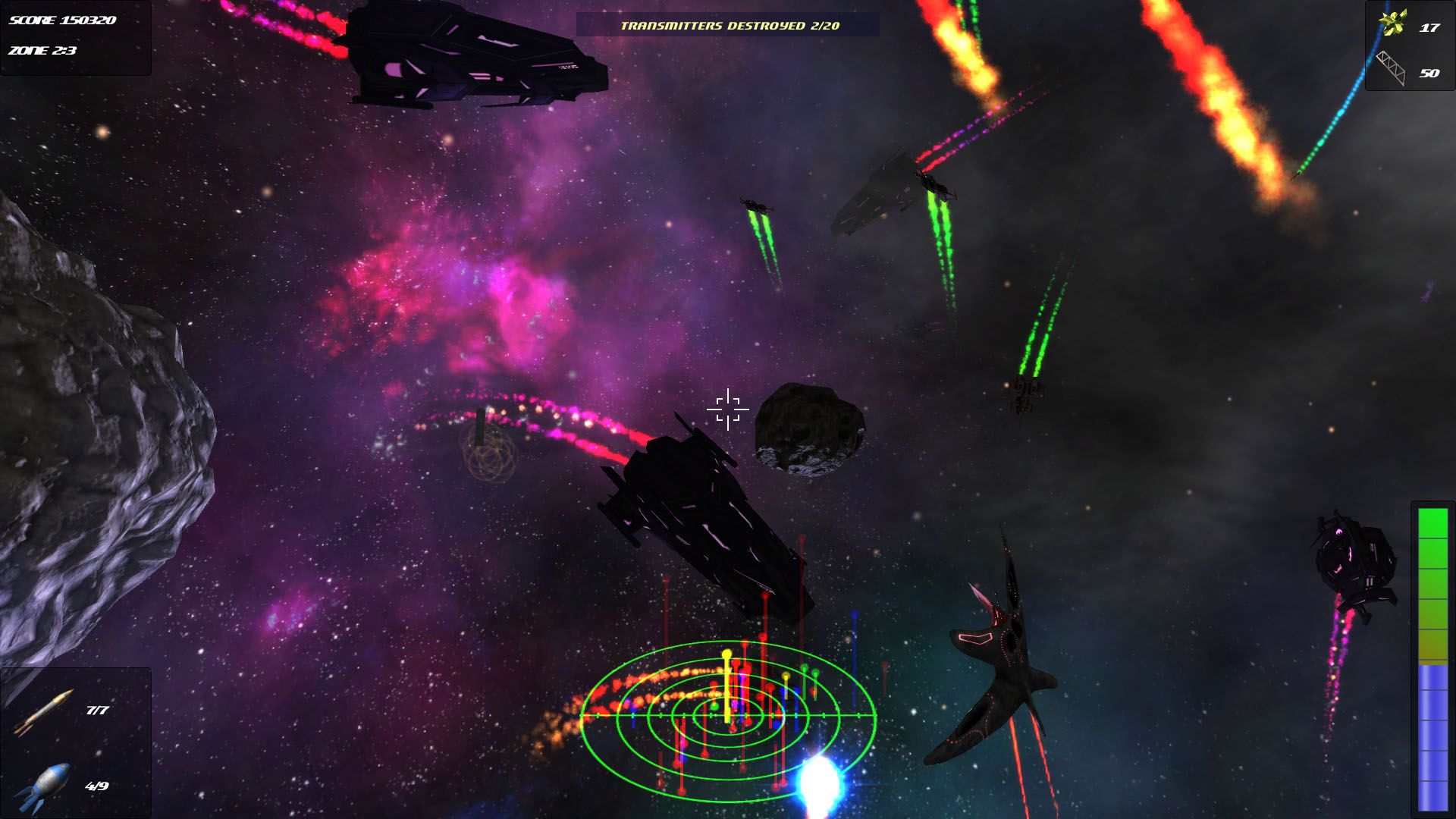 Скриншот-12 из игры Space Thinger