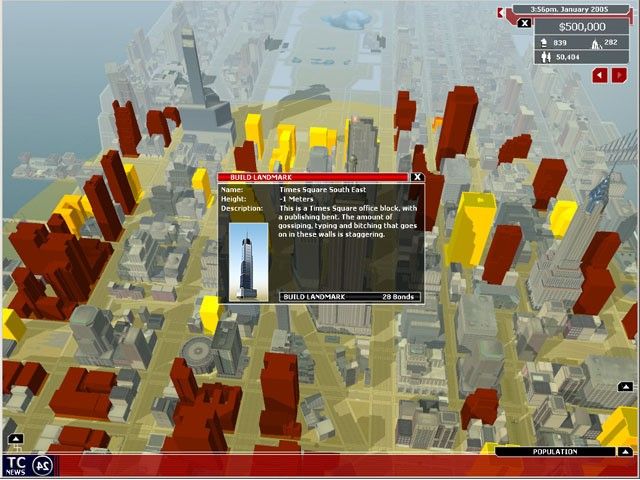 Скриншот-2 из игры Tycoon City: New York