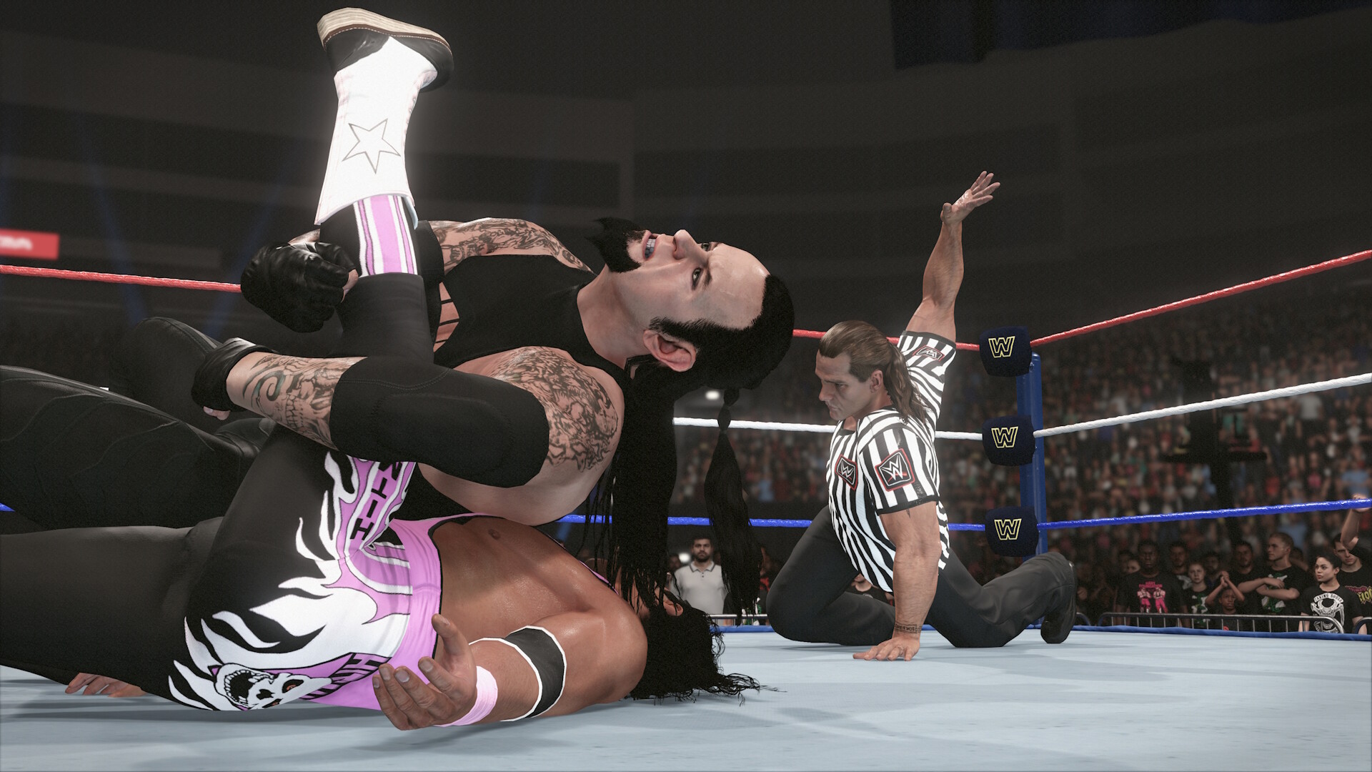 Скриншот-1 из игры WWE 2K24 Digital Edition для PS