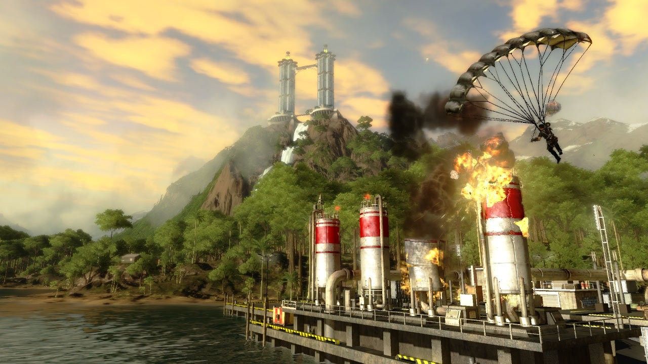 Скриншот-6 из игры Just Cause 2