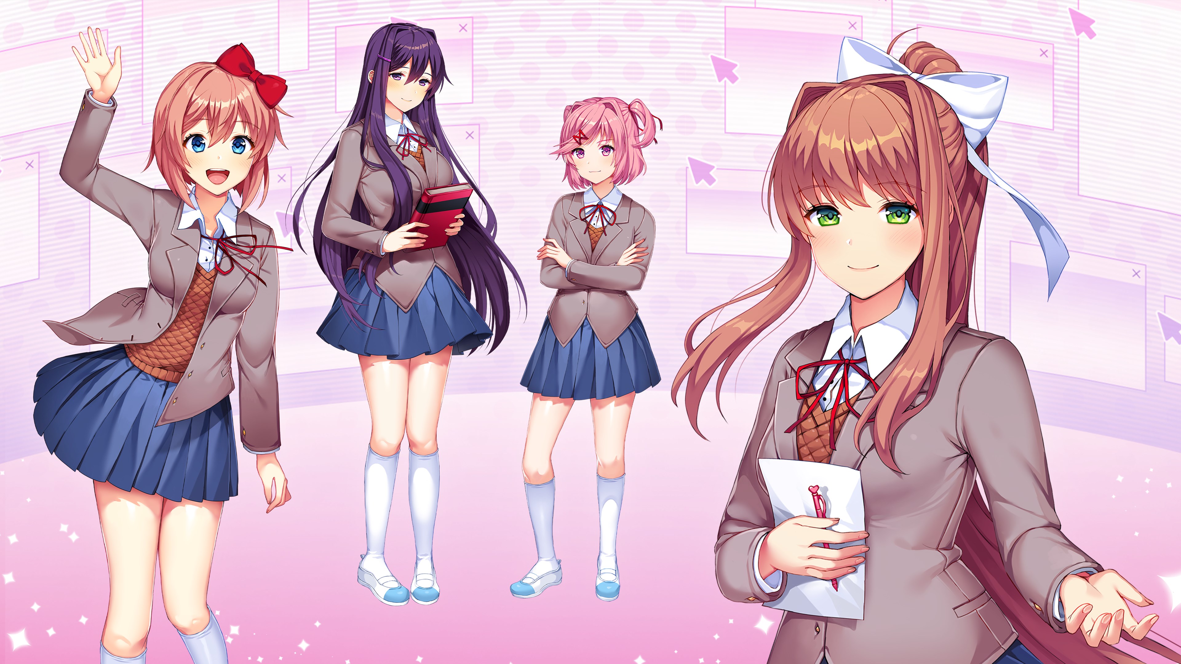 Doki Doki Literature Club Plus! для PS