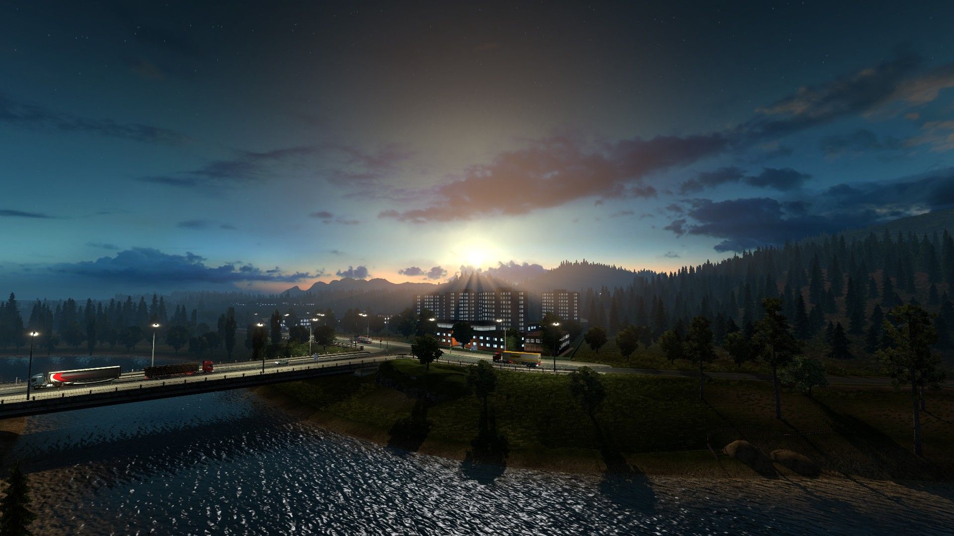 Скриншот-2 из игры Euro Truck Simulator 2