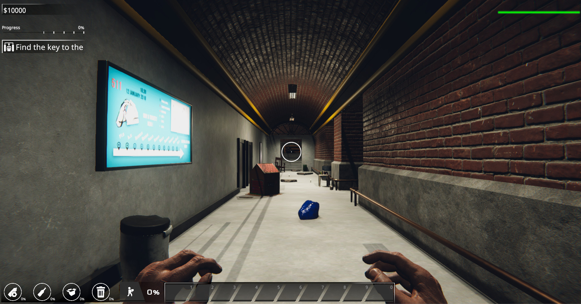 Скриншот-19 из игры Train Station Renovation