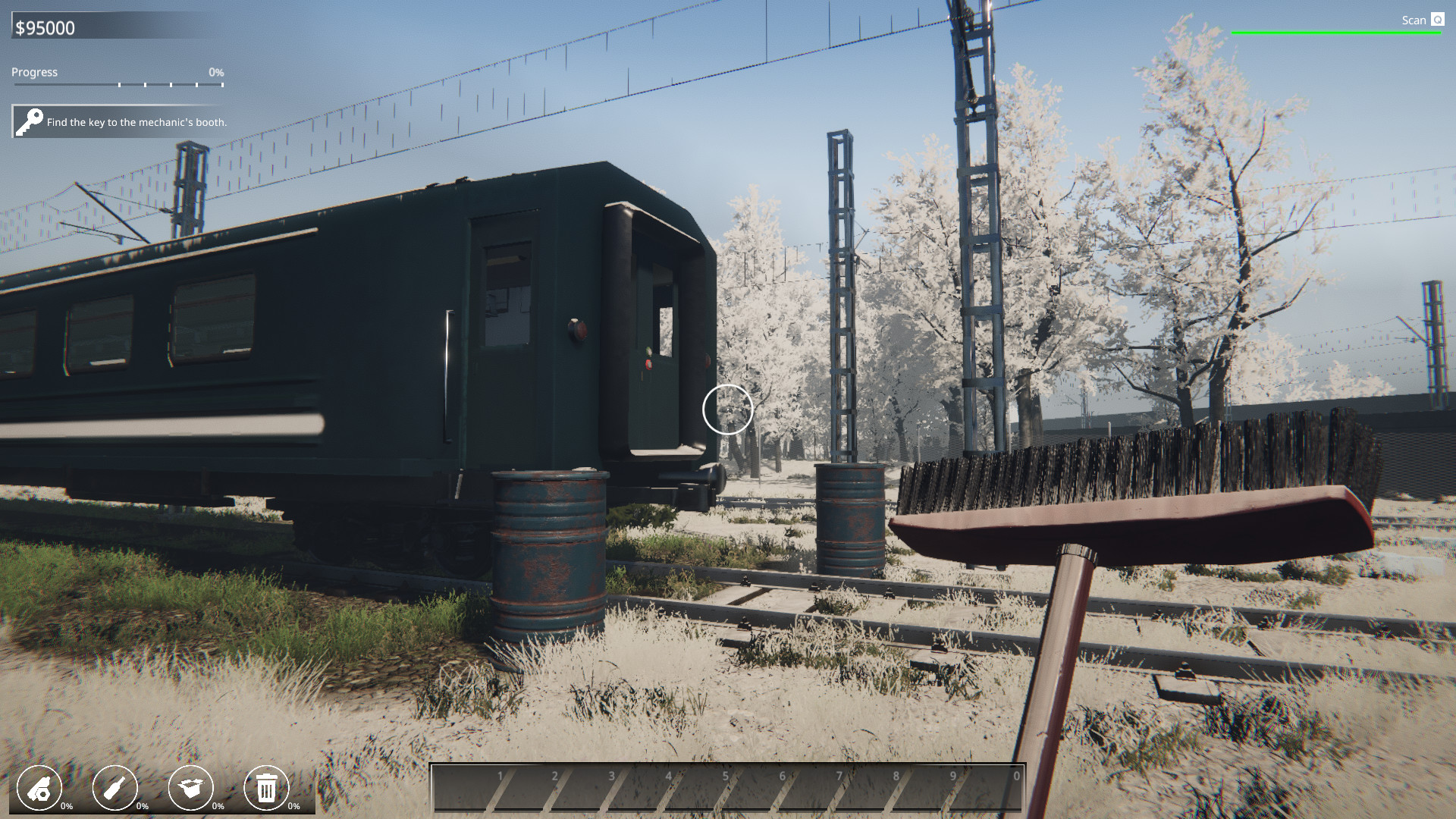 Скриншот-7 из игры Train Station Renovation