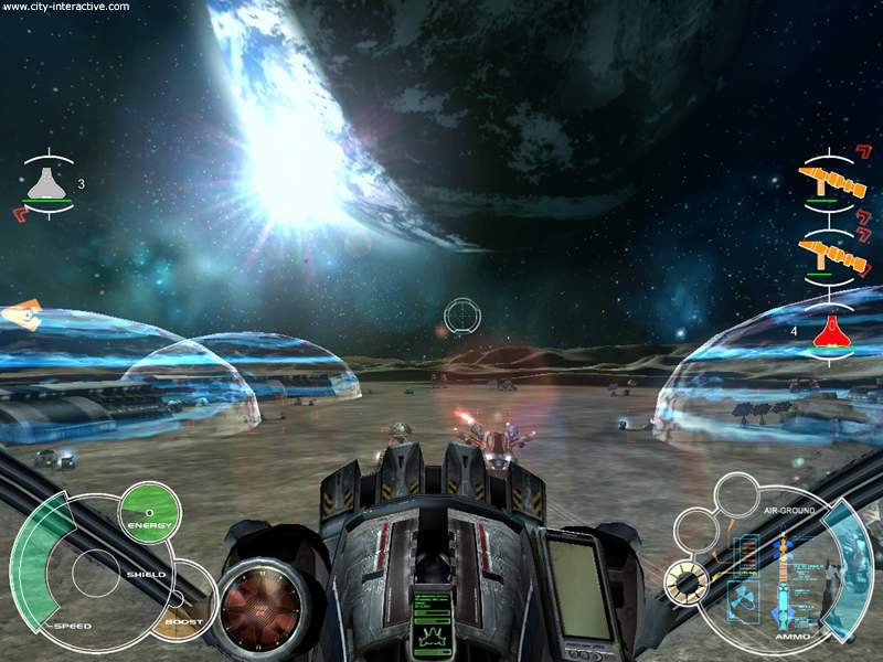Скриншот-3 из игры Project Freedom