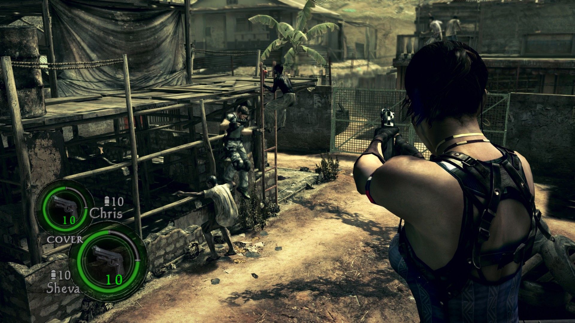 Скриншот-5 из игры Resident Evil 5 для XBOX