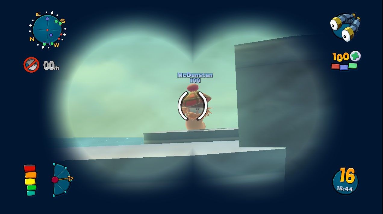 Скриншот-9 из игры Worms Ultimate Mayhem