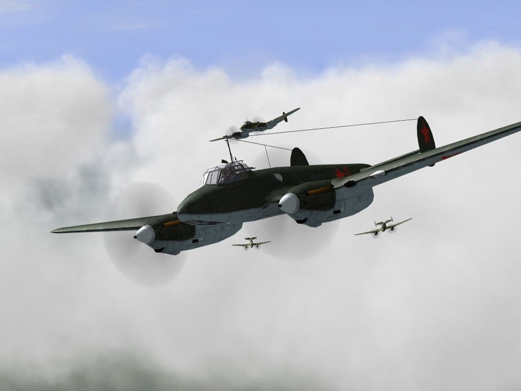 Скриншот-18 из игры IL-2 Sturmovik: 1946