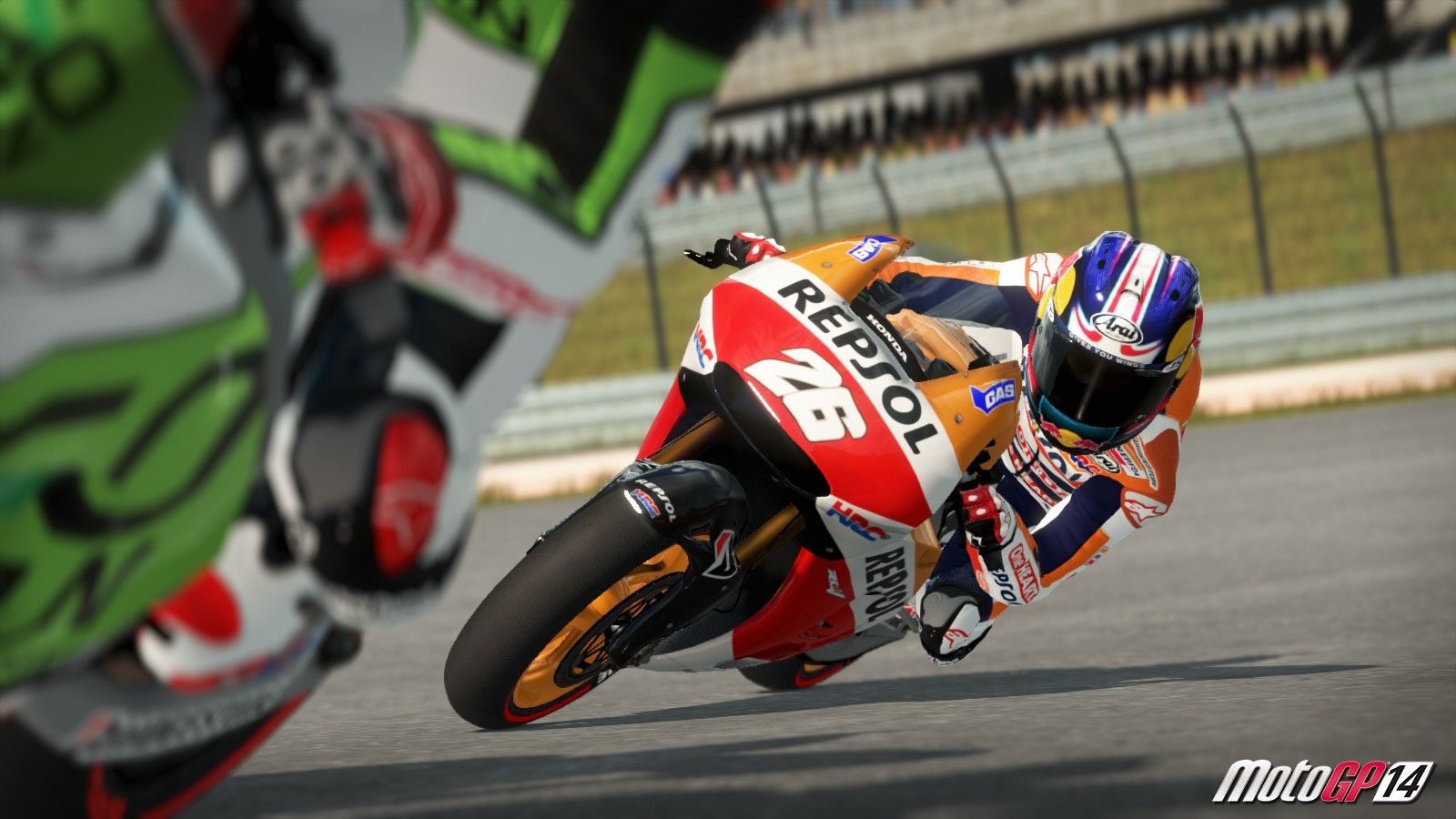 Скриншот-0 из игры Motogp 14