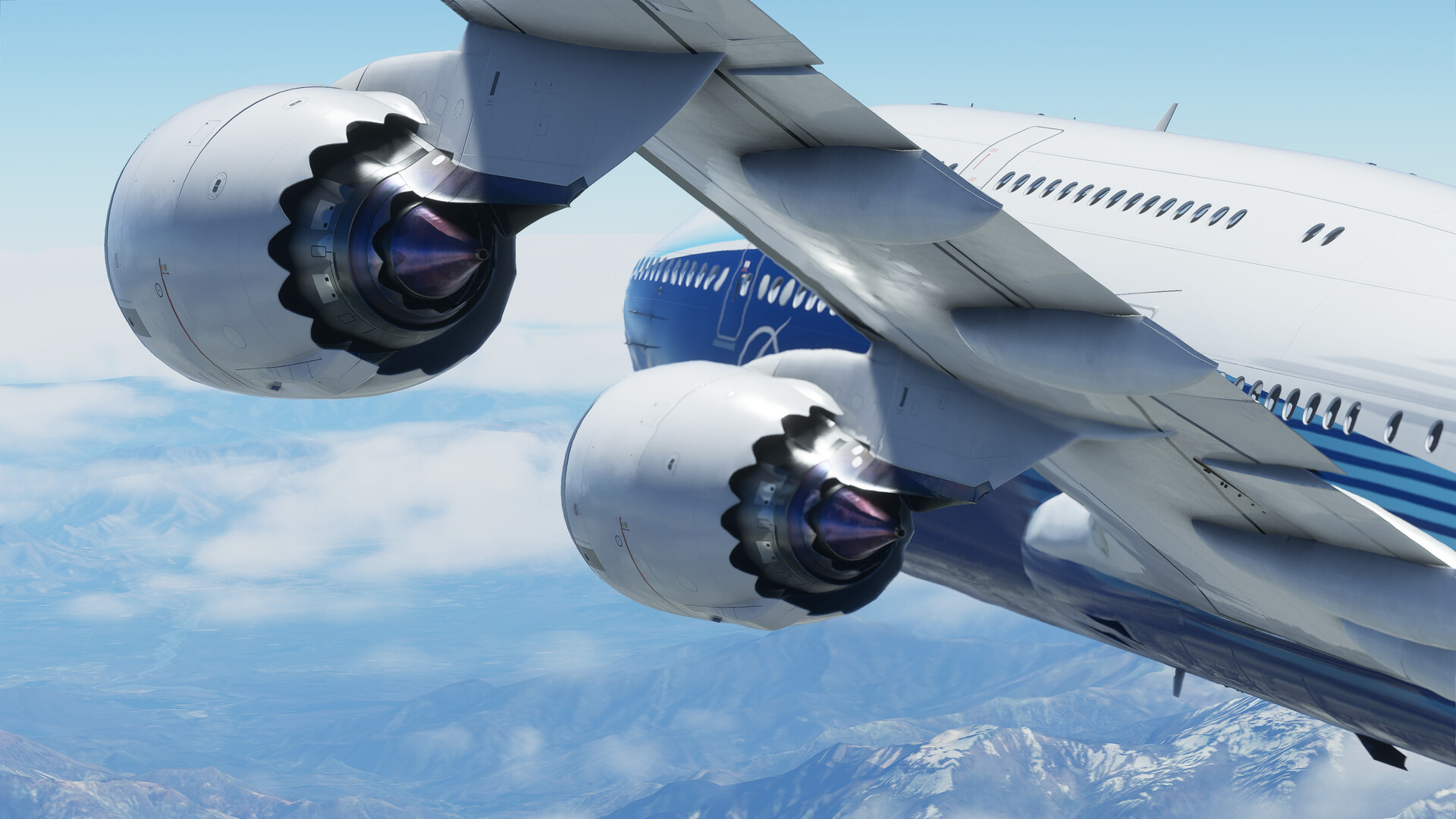 Скриншот-1 из игры Microsoft Flight Simulator
