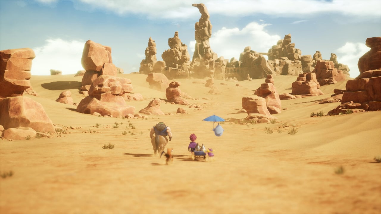 Скриншот-6 из игры Sand Land