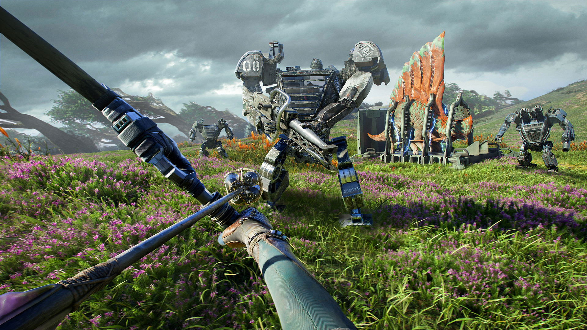 Скриншот-2 из игры Avatar: Frontiers of Pandora Ultimate Edition для PS5