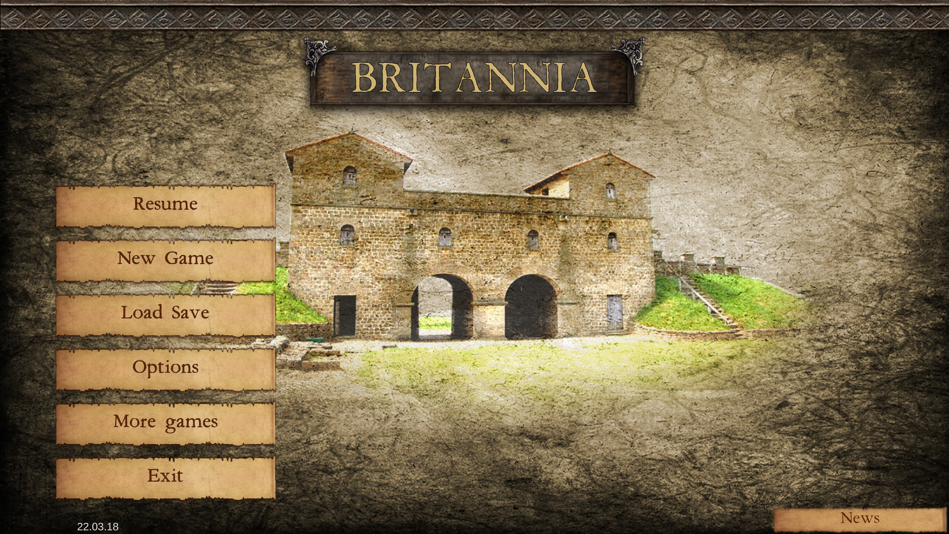 Скриншот-2 из игры Britannia