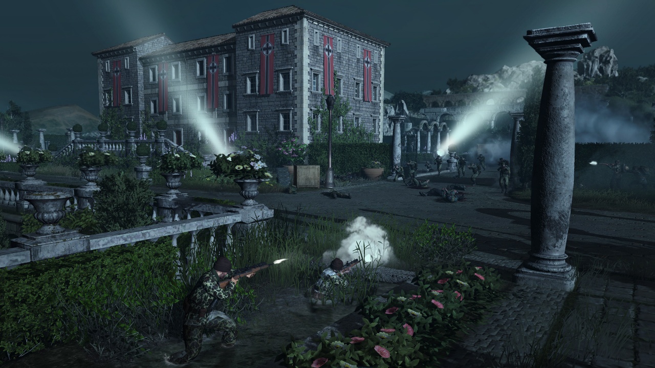 Скриншот-0 из игры Company of Heroes 3 для PS5
