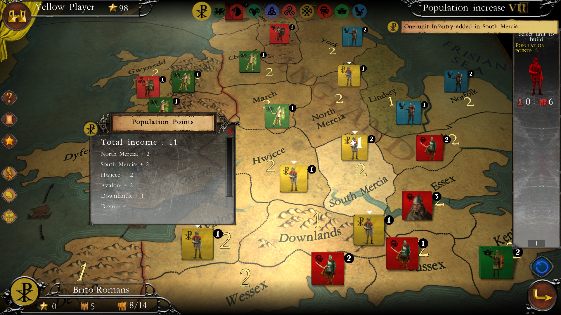 Скриншот-3 из игры Britannia
