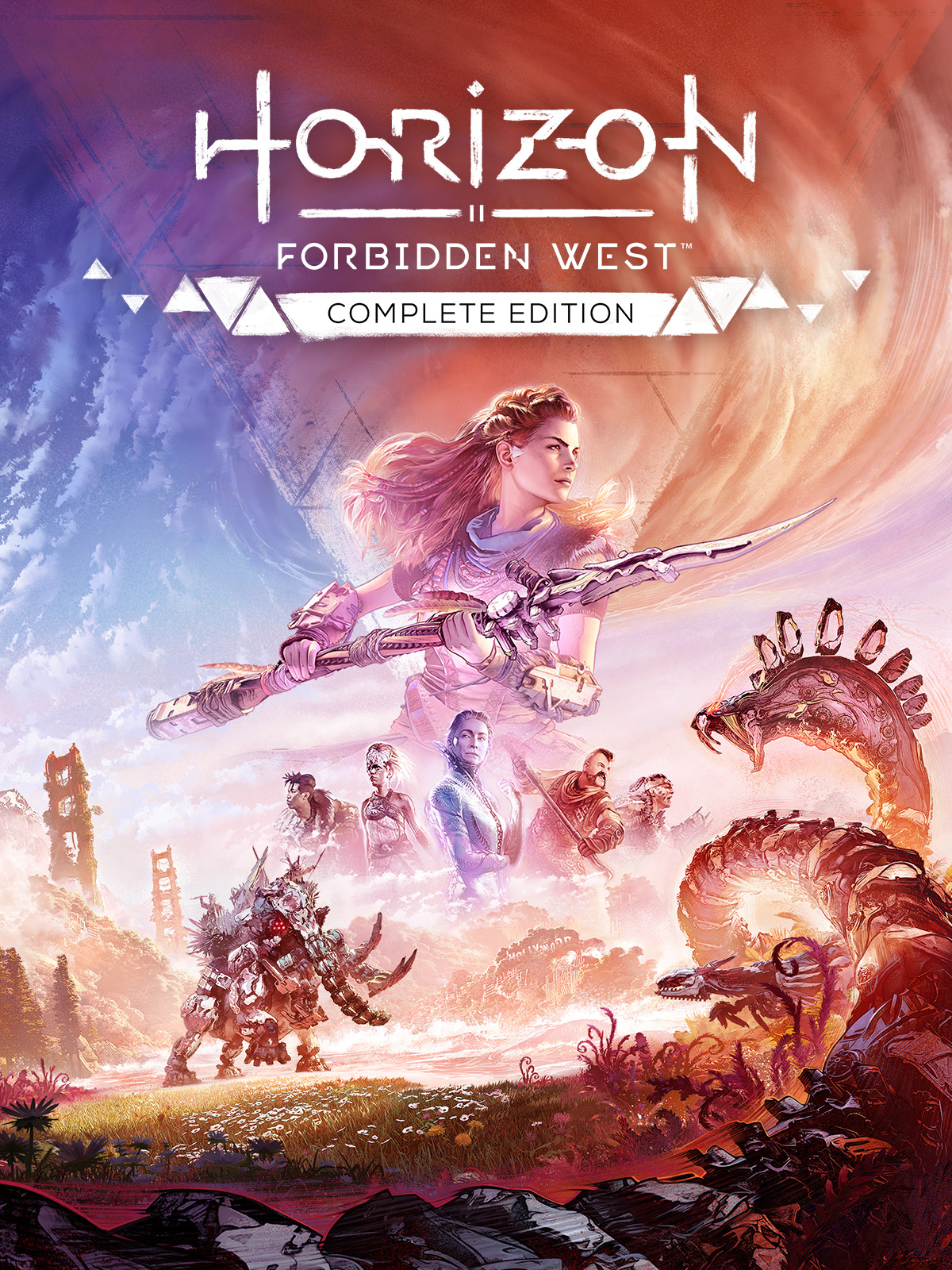 Картинка Horizon Forbidden West Complete Edition для PS5