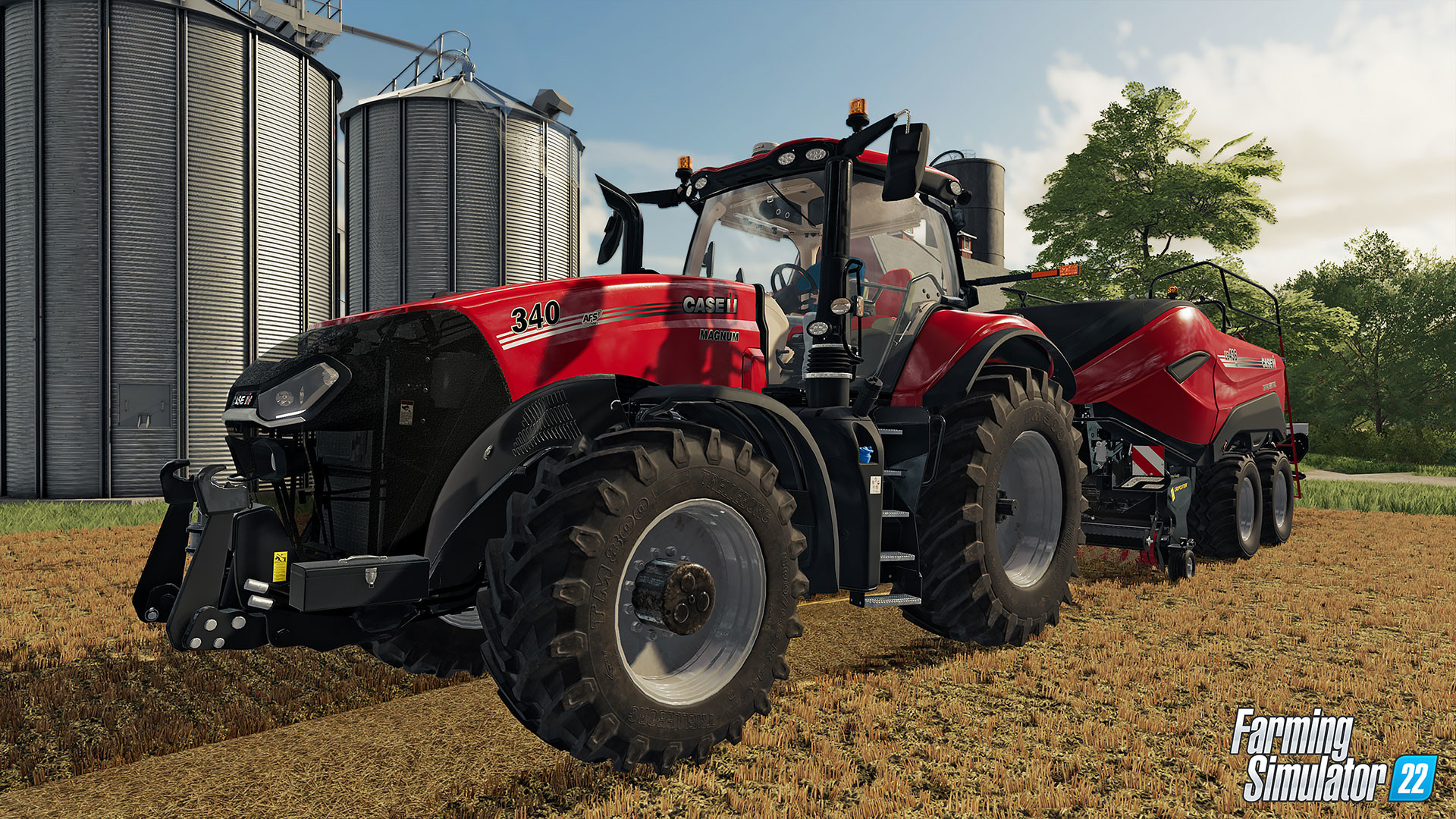 Скриншот-0 из игры Farming Simulator 22 для XBOX