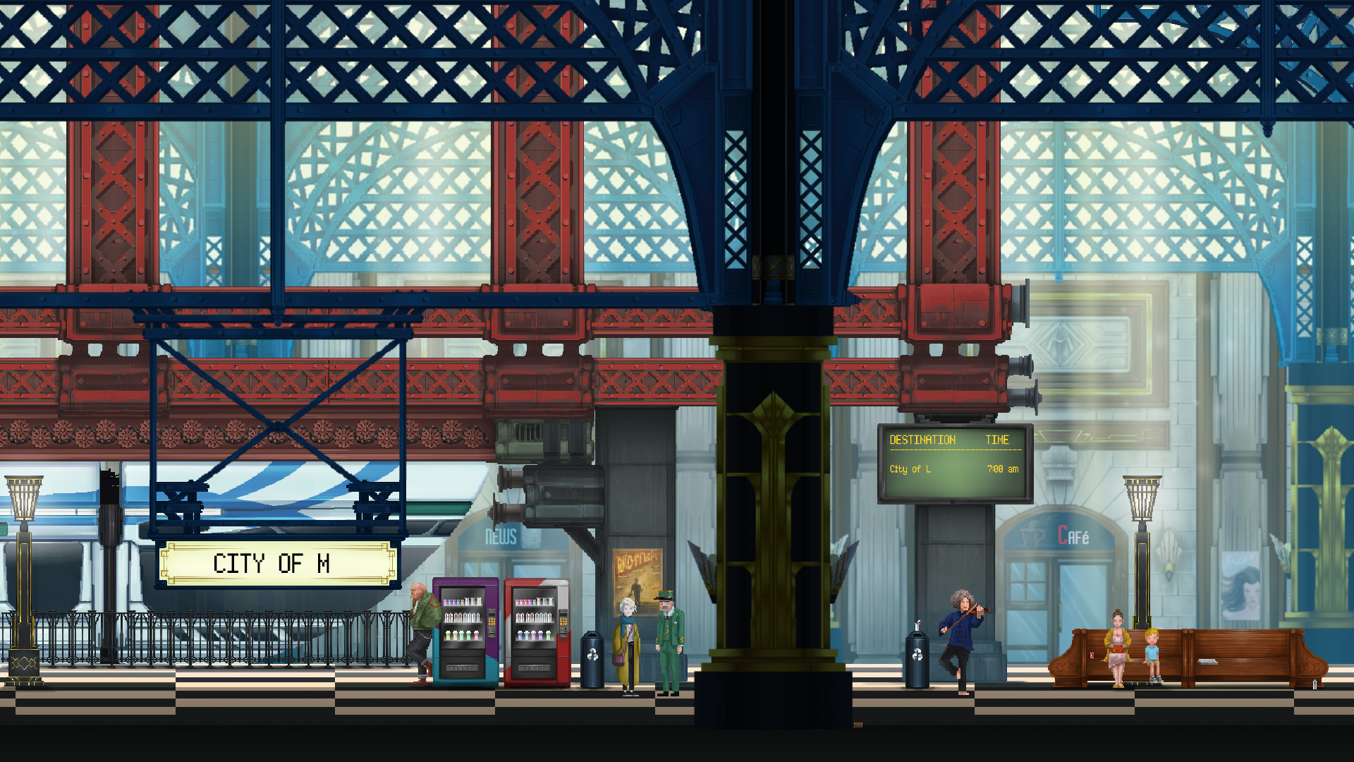 Скриншот-3 из игры Monorail Stories
