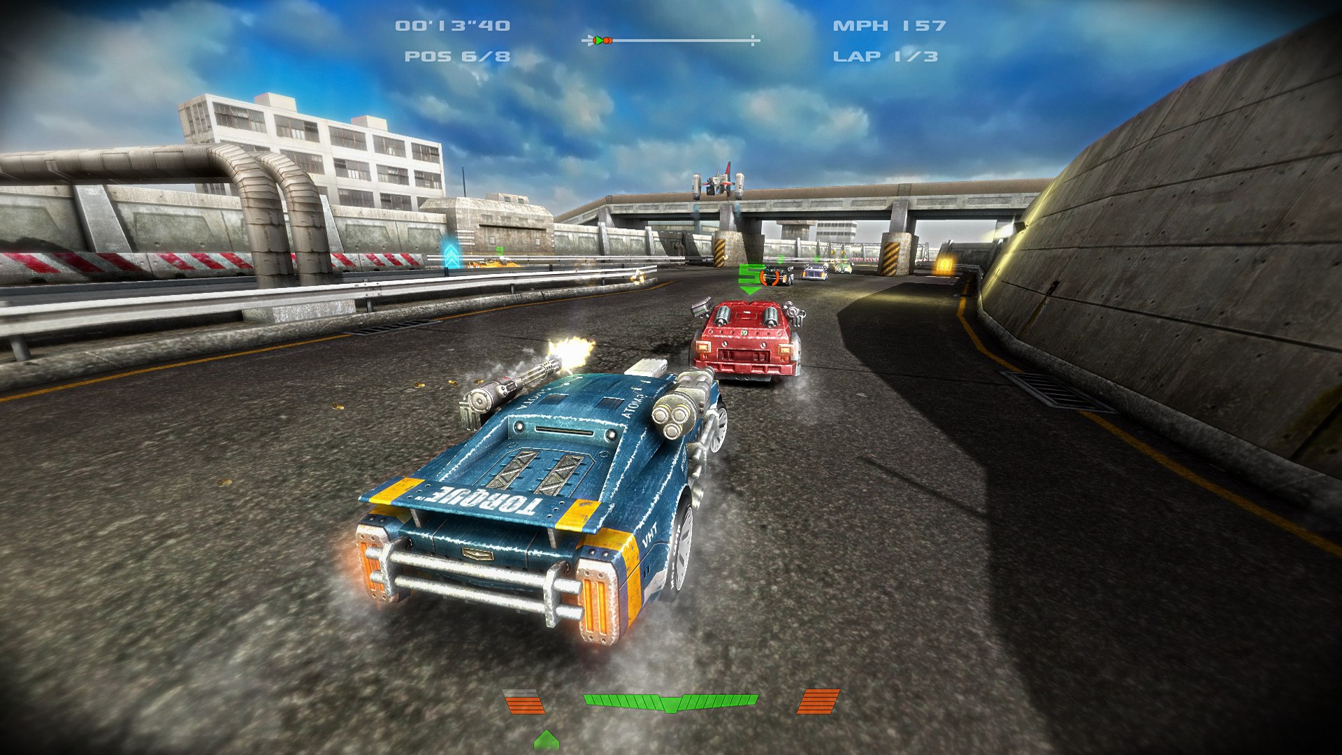 Скриншот-2 из игры Battle Riders